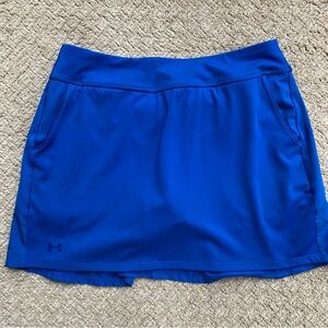 Under Armour Royal Blue Skirt Small